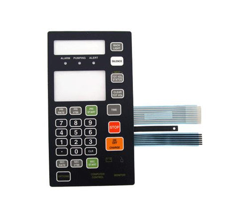 Baxter Flo-Gard® 6201 Front Panel Keypad Assy (ea)