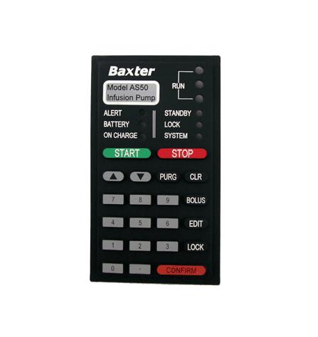Baxter AS50 Keypad, New