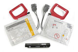 Physio-Control LIFEPAK® CR® Plus, EXPRESS® Charge-Pak™ Kit (2 Sets of Electrodes)