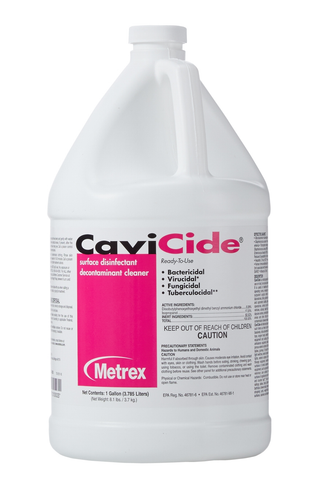 Cavicide® Surface Disinfectant Cleaner, 1 Gallon (ea)