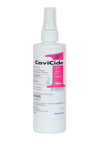 Cavicide® Surface Disinfectant Cleaner, 8oz Spray Bottle (ea)