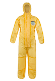 ChemMax® 1 Bound Seam Coverall with Hood, Elastic Wrist & Ankle (multiple options)