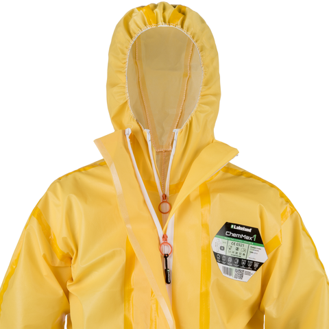 ChemMax® 1 Bound Seam Coverall with Hood, Elastic Wrist & Ankle (multiple options)