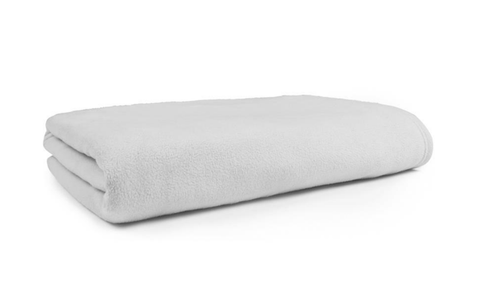 Graham Medical Comfort1® Polyester Blanket, 50" x 84", White (ea)