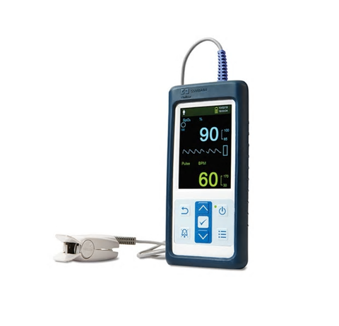 Nellcor Portable SpO2 Pulse Oximeter System PM10N