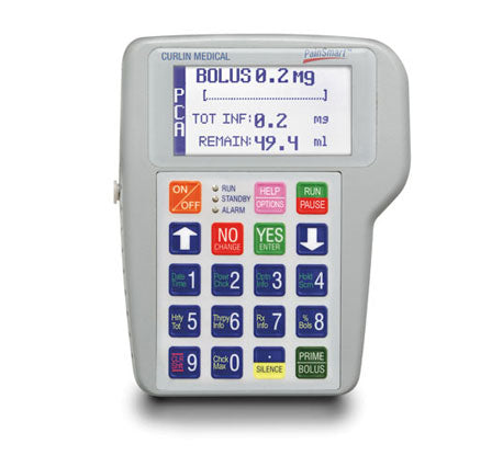 Curlin Medical PainSmart IPX1 Infusion Pump, Recertified
