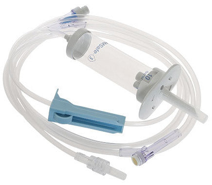 AMSafe-3 IV Administration Set with 6" Extension