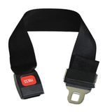 DMS Two Piece Strap w/ Metal Push Button Buckle & Loop Ends, 5′ Nylon (multiple options)