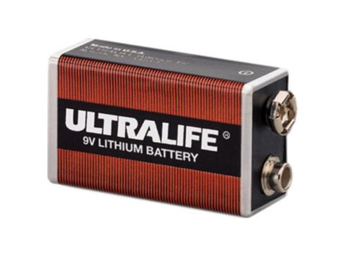 Defibtech Lifeline 9V Lithium Battery, New