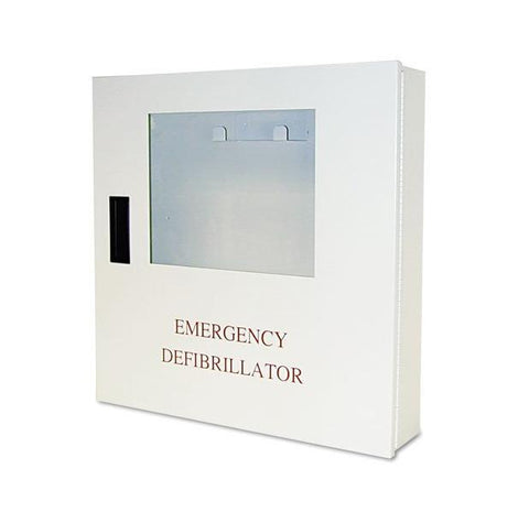 Defibtech AED Wall Mount Cabinet (NO ALARM), New