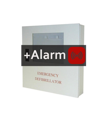Defibtech AED Wall Mount Cabinet with Alarm, New