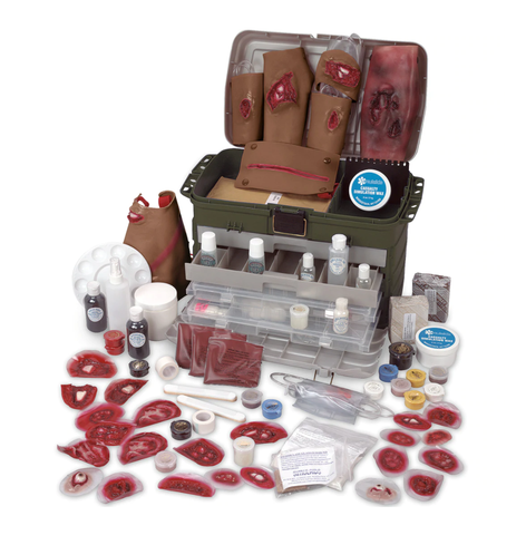 Simulaids® Deluxe Casualty Simulation Kit (ea)