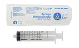 Dynarex Luer Lock Syringe without Needle, 60cc (ea)