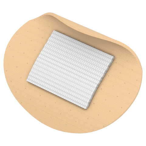 Dynarex Sheer Spot Bandages Sterile