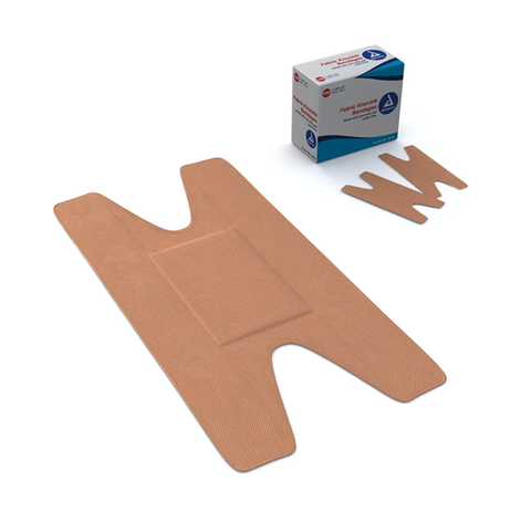 Dynarex® Adhesive Fabric Bandages, 1 1/2" x 3" (BX/100)