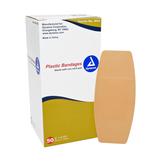 Dynarex® Sheer Adhesive Bandages, 2" x 4 1/2" (BX/50)