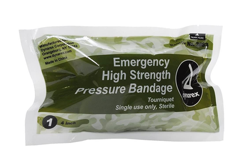 Dynarex® Emergency High Strength Pressure Bandages (multiple options)