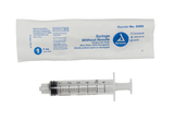 Dynarex® 5cc Luer Lock Syringe without Needle (BX/100)