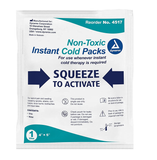 Dynarex® Instant Cold Packs, 4" x 5" (multiple options)