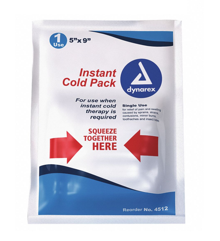 Dynarex® Instant Cold Pack, 5" x 9" (ea)