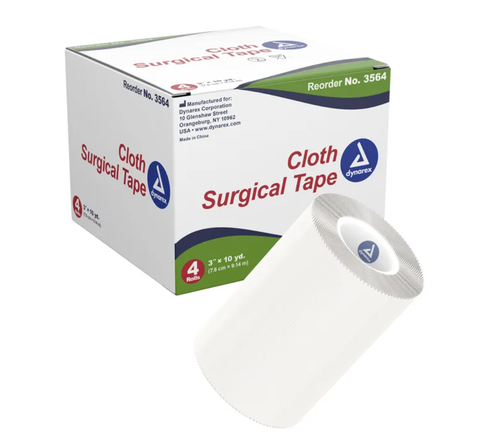 Dynarex® Surgical Cloth Tape (multiple options)