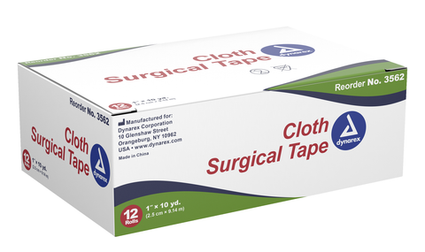 Dynarex® Surgical Cloth Tape (multiple options)