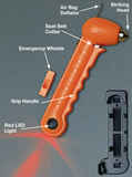 EMI Medical Products Extricator 5-in-1 Lifesaver Hammer™, 7" (ea)