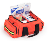 EMI Medical Products Pro Response™ 2 Trauma Bag, Orange / Navy (Bag Only)