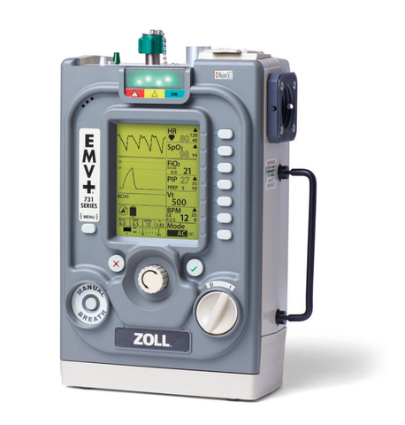 ZOLL Z Vent: Portable Ventilator for Hospital - simplexmedcare