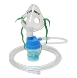 Elongated Oxygen Mask with Nebulizer (multiple options)