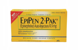 Dey Labs EpiPen® 2-Pak® Epinephrine Auto-Injector, 0.3 mg, Adult (2/PK)