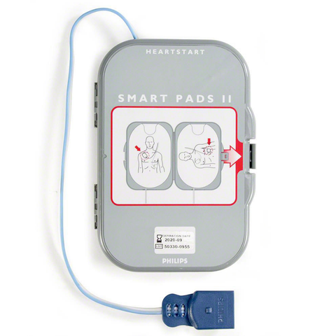 Philips FRx® SMART Pads™ II Defibrillation Electrode Pads (pair) *NATIONAL BACKORDER