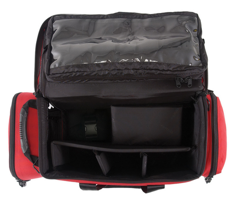 Ferno Professional Trauma/Air Management™ Bag II, Red (ea)