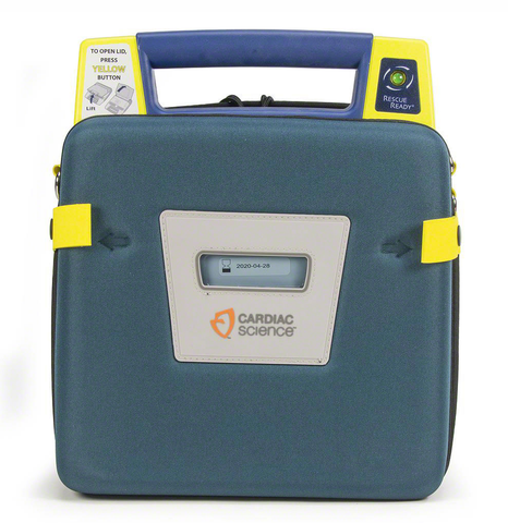 Cardiac Science Powerheart® G3 Plus AED, Recertified (multiple options)