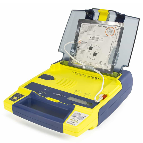 Cardiac Science Powerheart® G3 Plus AED, Recertified (multiple options)