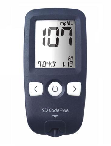 SD Biosensor GlucoNavii™ Blood Glucose Monitor (ea)