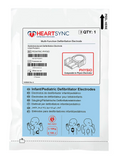 Heart Sync® LIFEPAK® Multi-Function Defibrillator Pads, Leads In, Pediatric (1 Pair)