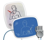 Heart Sync® LIFEPAK® Multi-Function Defibrillator Pads, Leads In, Pediatric (1 Pair)