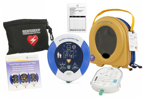HeartSine® Samaritan® PAD 350 / 360 AED, Recertified (multiple options)