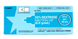 IMS 50% Dextrose Injection, Luer-Jet™ Luer Lock Prefilled Syringe ***MFG BACKORDER***