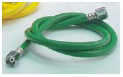 Green Oxygen (O2) Hose With 2 DISS, 10ft, Impact® (ea)
