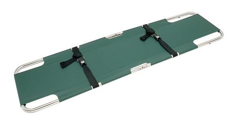 Junkin Safety Easy-Fold Plain Stretcher (ea)