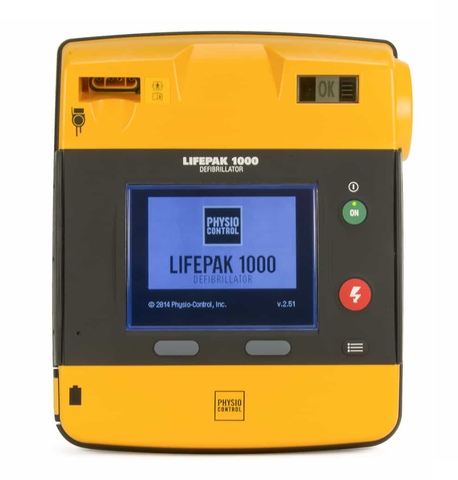 Physio-Control LIFEPAK® 1000 AED (multiple options)