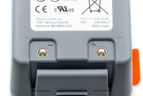 Physio-Control LIFEPAK® 15 Lithium-ion Battery, 5.7 Amp Hour Capacity (ea)