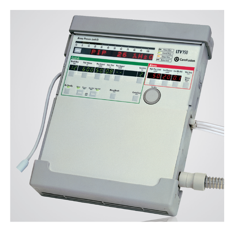 CareFusion LTV® 950 Ventilator, Recertified