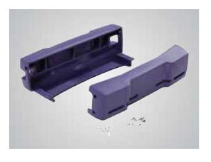 LTV Protective Rubber Boot Kit, Purple (Set)