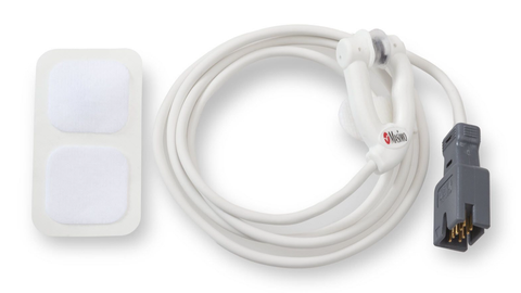 Masimo® LNCS E1® Single Patient Use Adult SpO2 Ear Sensor, 3 ft (ea)