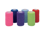 Medline® CoFlex Nonsterile Self-Adherent Bandages, Assorted Colors, 3" x 5 yd. (ea)