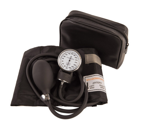 Medsourcelabs Blood Pressure Cuff Sphygmomanometer and Gauge, Adult (ea)