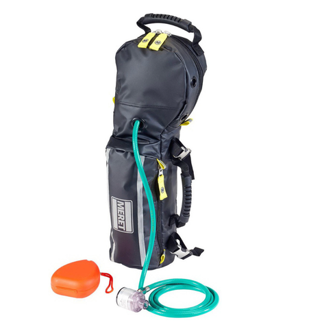 Meret GO2™ PRO O2 Response Bag, Tactical Black (ea)